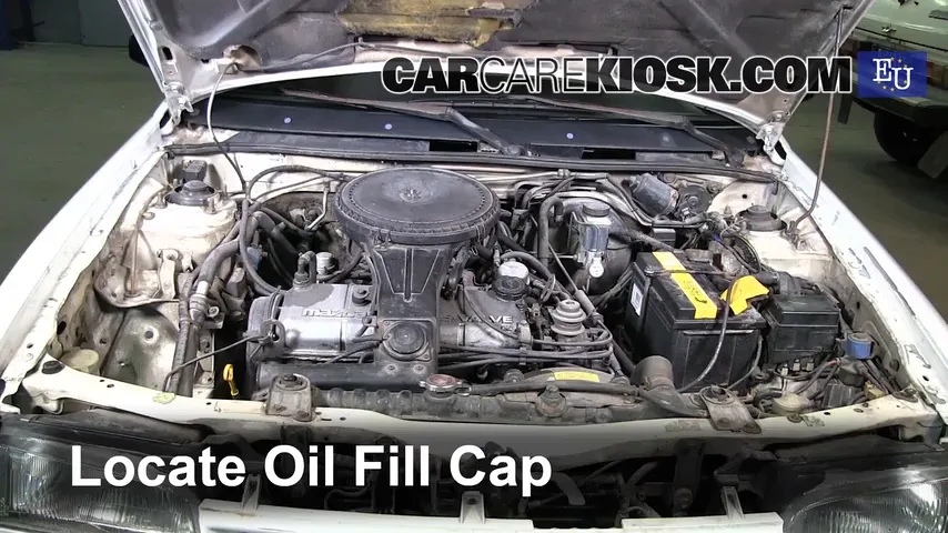 1991 Mazda 323 BG-series 1.3L 4 Cyl. Oil